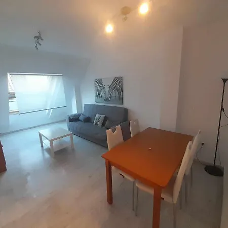 Hermoso Atico Centro De Fuengirola *