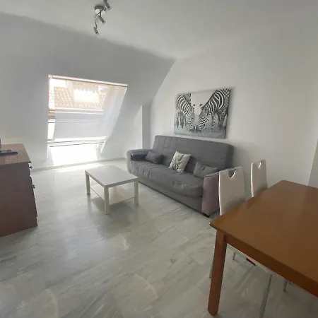 Lägenhet Hermoso Atico Centro De Fuengirola Málaga